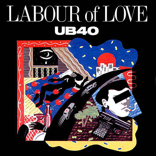 UB40 ‎– Labour Of Love