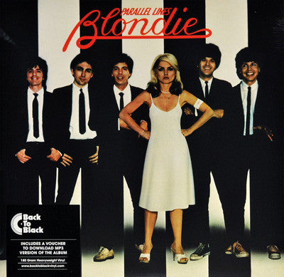 Blondie ‎– Parallel Lines