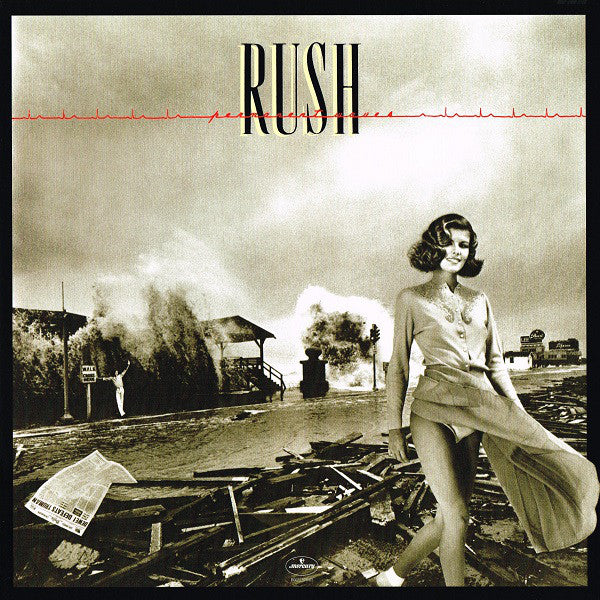 Rush ‎– Permanent Waves