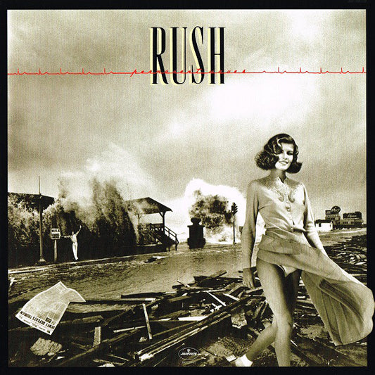 Rush ‎– Permanent Waves