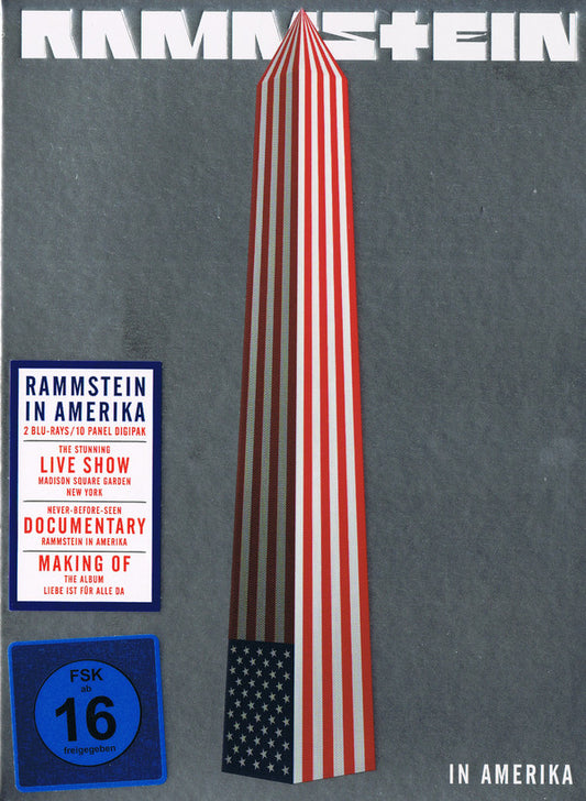 Rammstein ‎– In Amerika (Blu-Ray)
