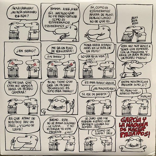 La Máquina De Hacer Pájaros ‎– La Máquina De Hacer Pájaros