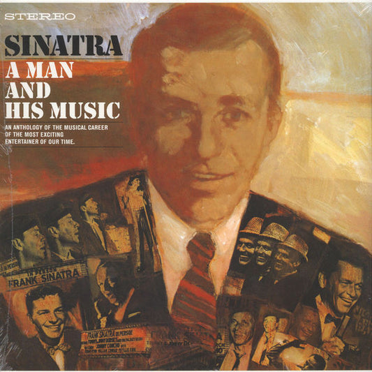 Frank Sinatra ‎– A Man And His Music
