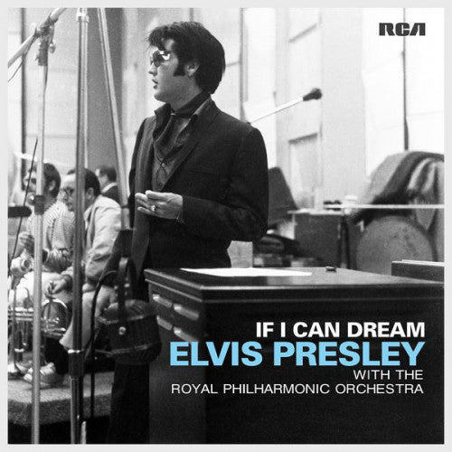 Elvis Presley With The Royal Philharmonic Orchestra ‎– If I Can Dream
