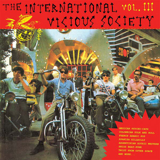 Various ‎– The International Vicious Society Vol. III