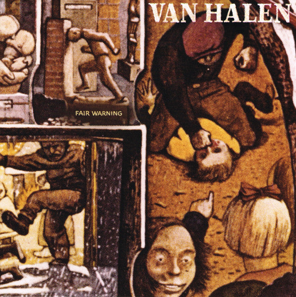 Van Halen ‎– Fair Warning