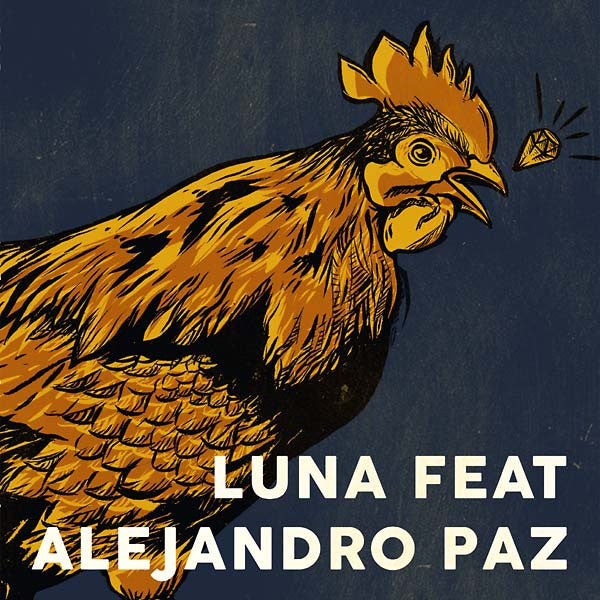 Luna & Alejandro Paz - Carisma (7")