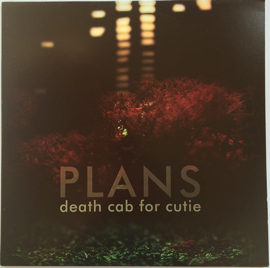Death Cab For Cutie ‎- Plans