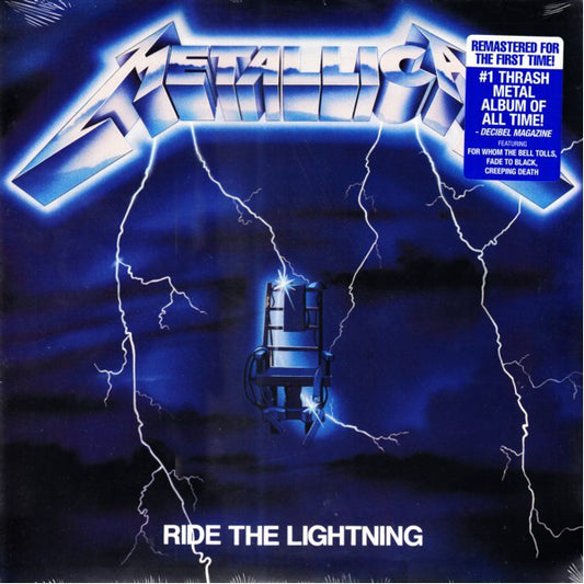 Metallica ‎- Ride The Lightning
