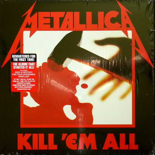 Metallica ‎– Kill 'Em All