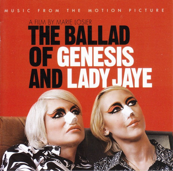 Various ‎– The Ballad Of Genesis And Lady Jaye: Music From The Motion Picture