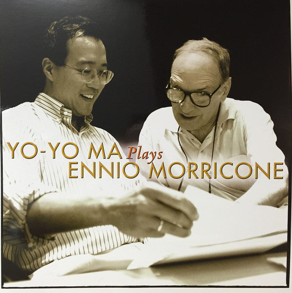 Yo-Yo Ma, Ennio Morricone ‎– Yo-Yo Ma Plays Ennio Morricone