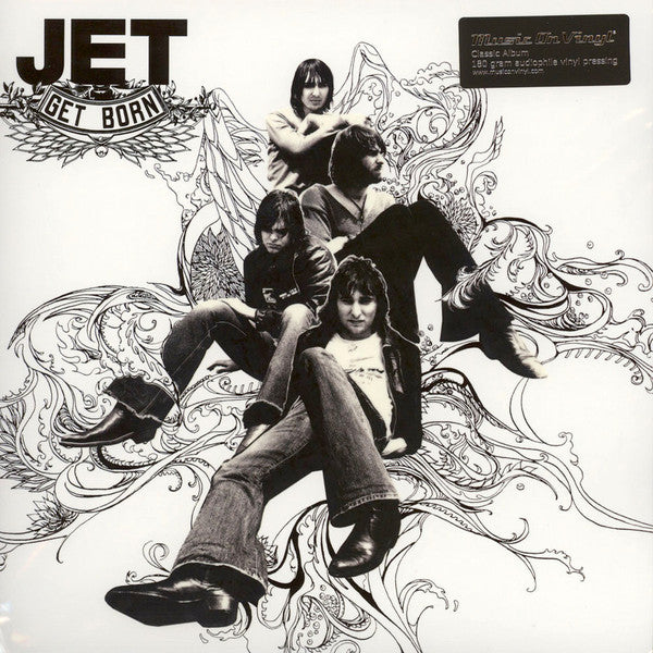 Jet ‎– Get Born
