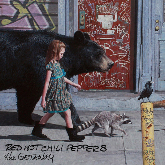 Red Hot Chili Peppers ‎– The Getaway