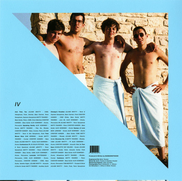 BadBadNotGood ‎– IV (White Vinyl)