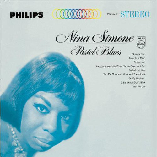 Nina Simone ‎- Pastel Blues
