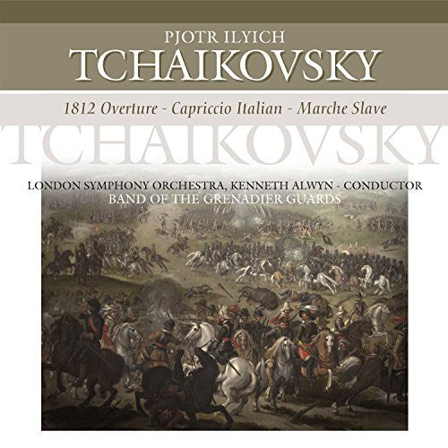 Tchaikovsky (The London Symphony Orchestra) ‎– 1812 Overture · Capriccio Italien · Marche Slave