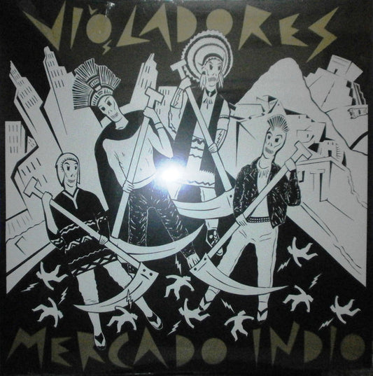 Los Violadores ‎– Mercado Indio