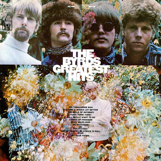 The Byrds ‎– The Byrds' Greatest Hits