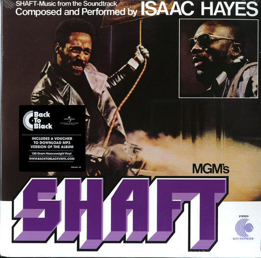 Isaac Hayes ‎– Shaft - Music From The Soundtrack