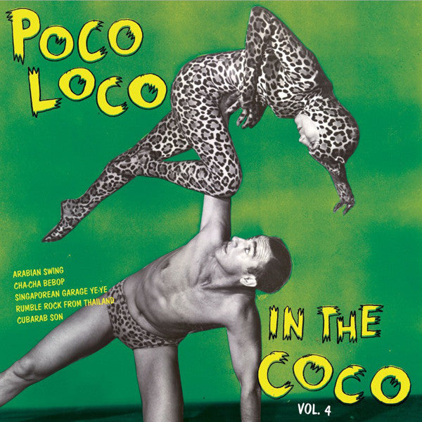 Various ‎– Poco Loco In The Coco Vol.4