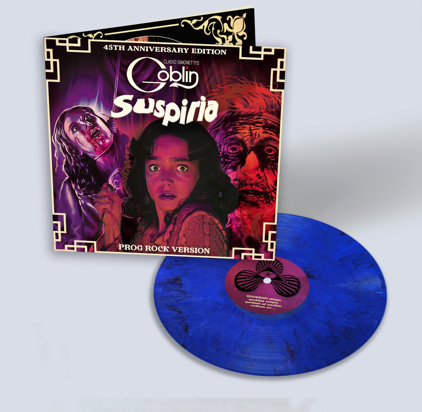 Claudio Simonetti's Goblin - Suspiria (45th Anniversary Prog Rock Version Deluxe Vinyl)