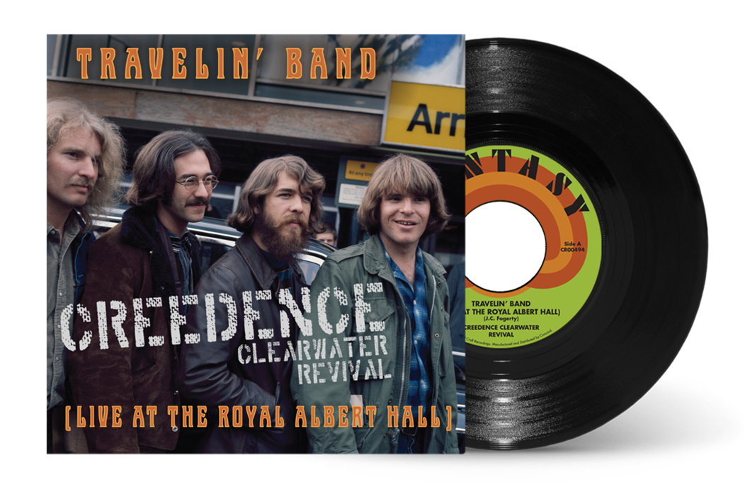 Creedence Clearwater Revival - Travelin' Band (Live At Royal Albert Hall, 1970) (RSD) 7'