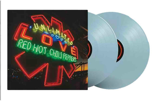 Red Hot Chili Peppers - Unlimited Love [2LP] (Urban Outfitters Light Blue Vinyl Edition)
