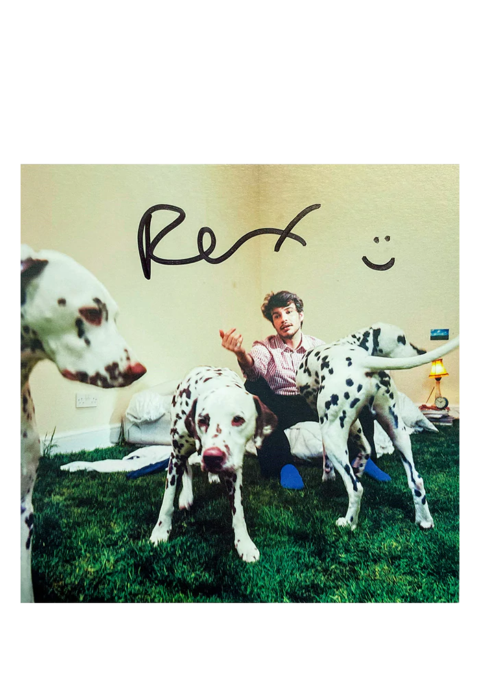 Rex Orange County - Who Cares? (Signed insert)