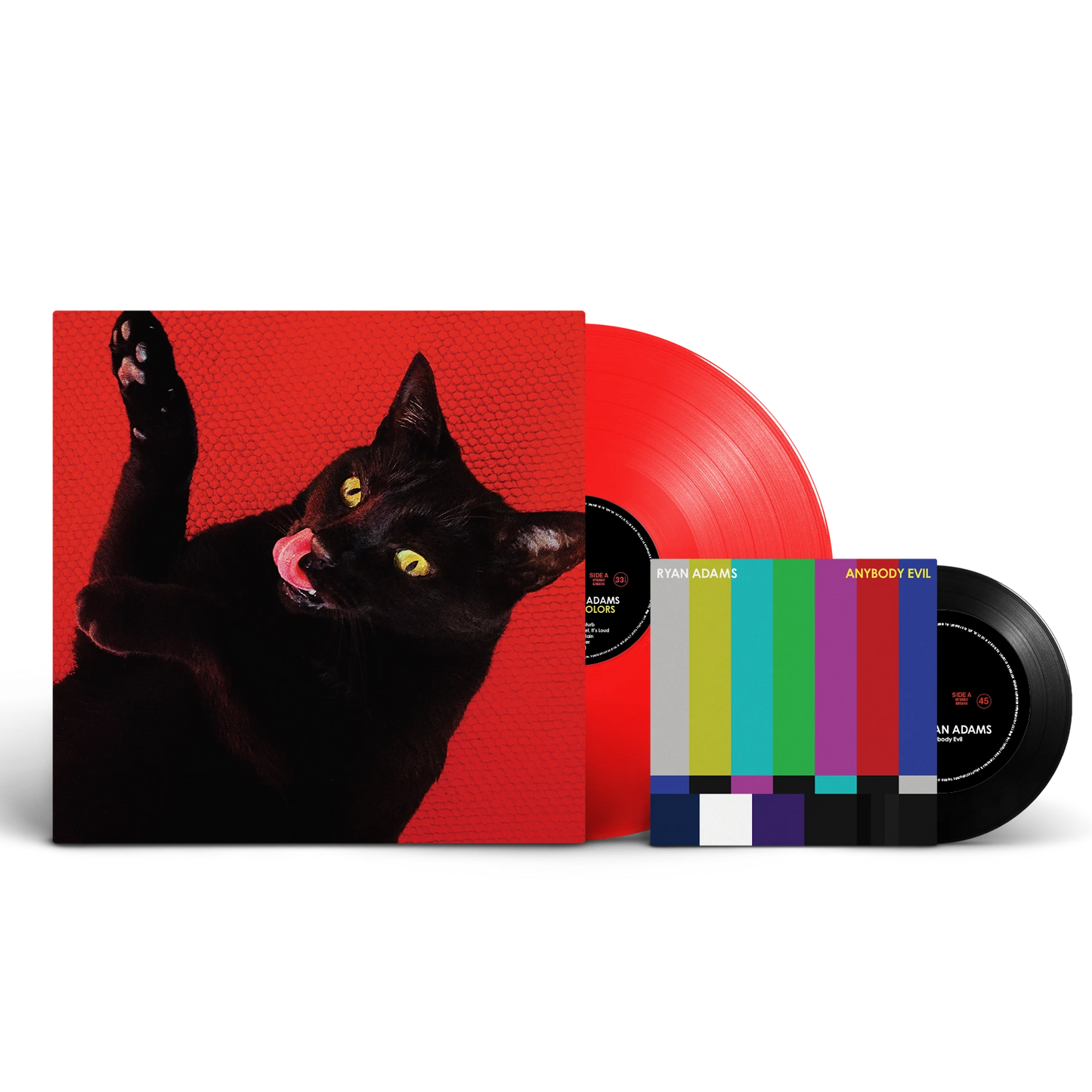 Ryan Adams - Big Colors (Red Colored Vinyl)
