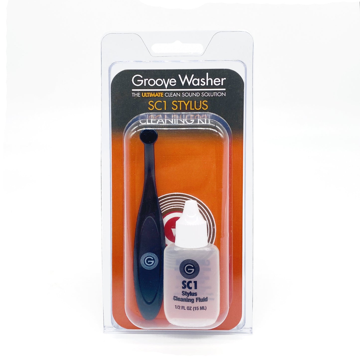 GrooveWasher - SC1 Stylus Cleaning Kit