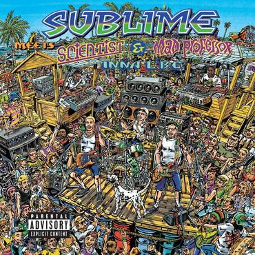 SUBLIME - SUBLIME MEETS SCIENTIST & MAD PROFESSOR INNA L.B.C. (RSD) CD