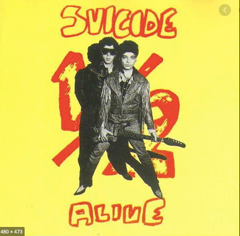 Suicide - Alive