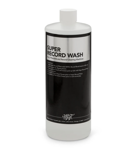 Mofi / Super Record Wash 32 Oz.