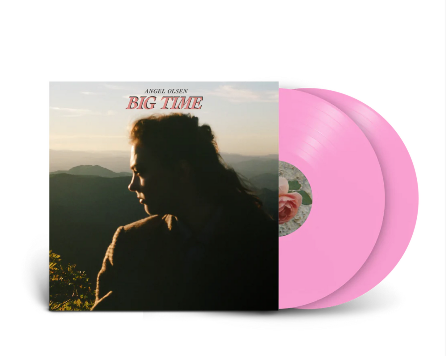 Angel Olsen - Big Time [2LP] (Opaque Pink Vinyl)