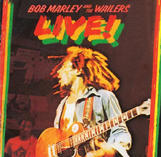 Bob Marley & The Wailers - Live! (Jamaican reissue numbered)