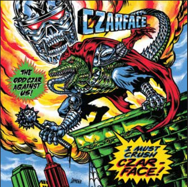 Czarface / The Odd Czar Against Us