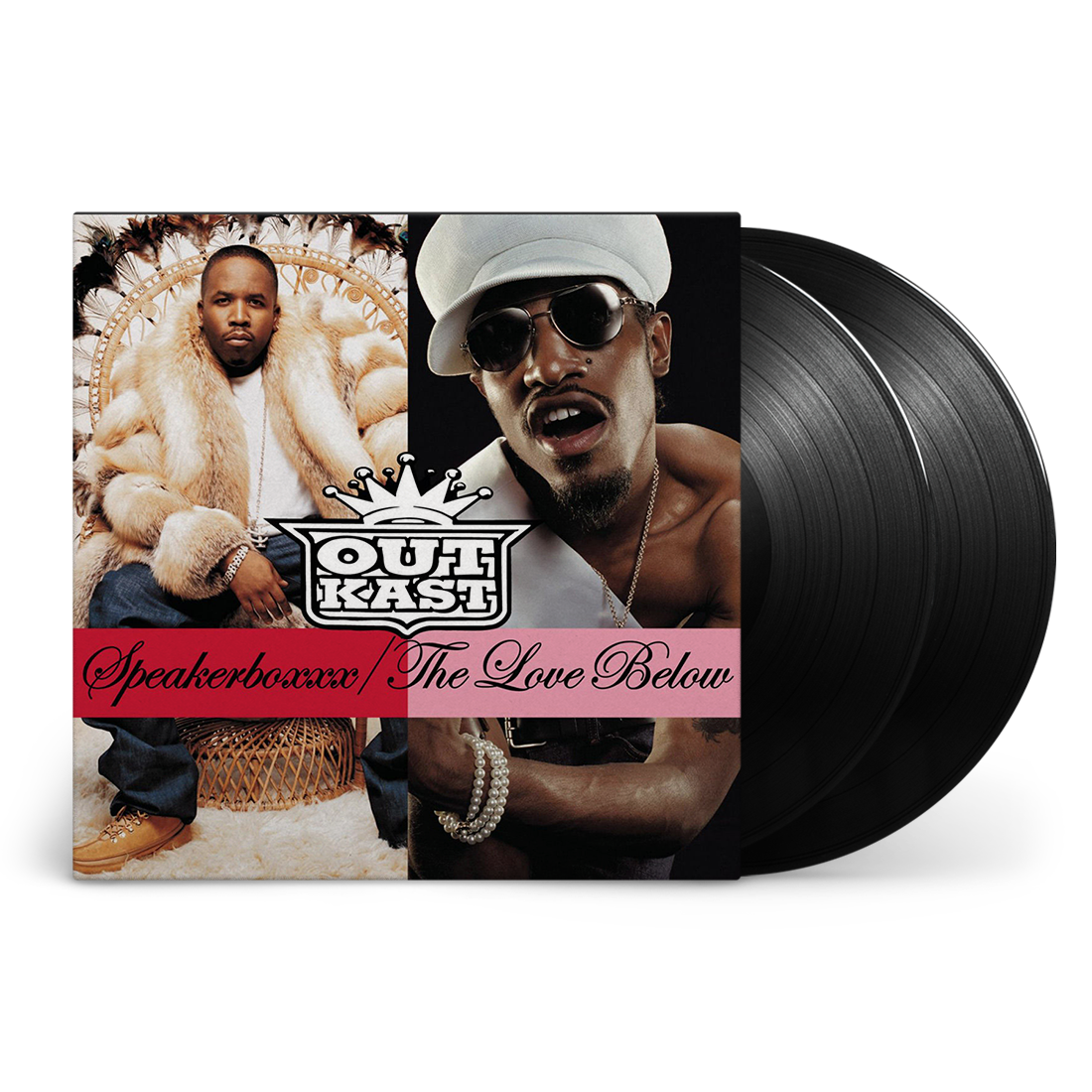 OutKast -Speakerboxx / Love Below
