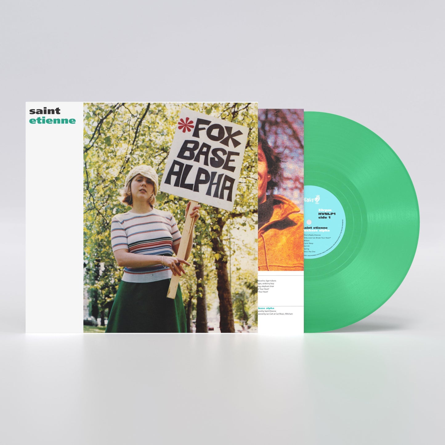 Saint Etienne - Foxbase Alpha (30th Anniversary edition) (Green Vinyl)