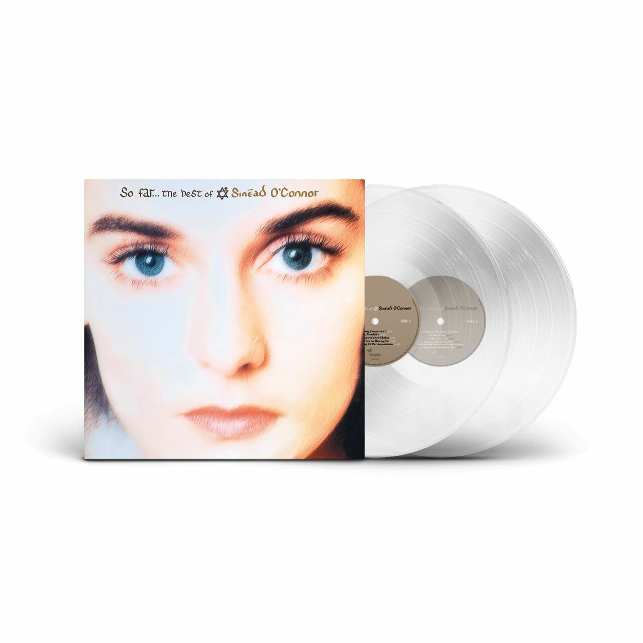 Sinead O'Connor - So Far... The Best Of (Clear Vinyl)