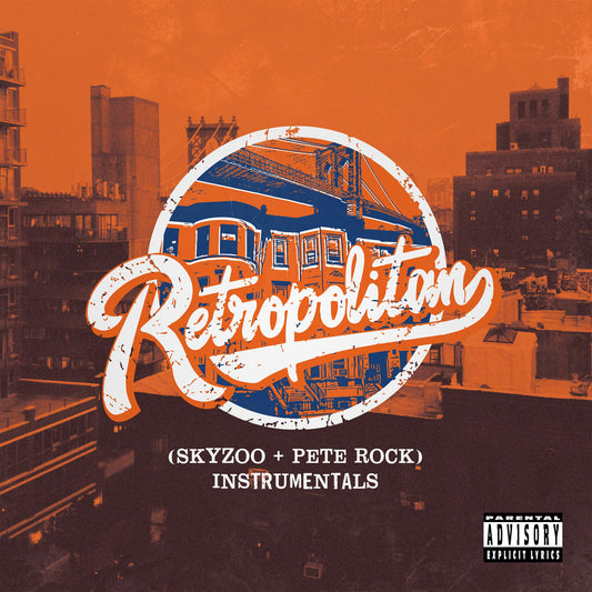 RSD Retropolitan Skyzoo + Pete Rocks - Instrumentals