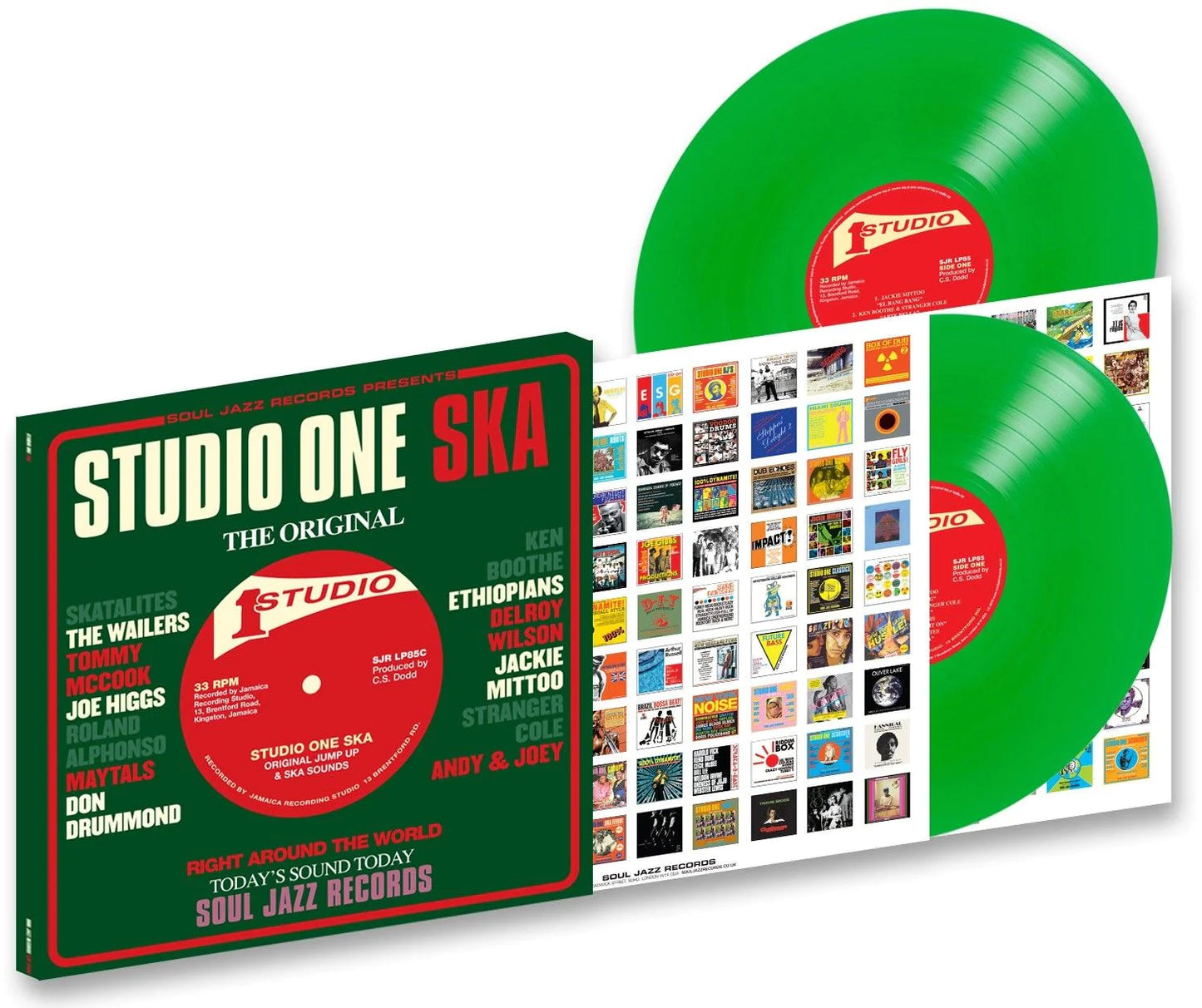 Soul Jazz Records - Studio One Ska (Green Vinyl) [RSD23]