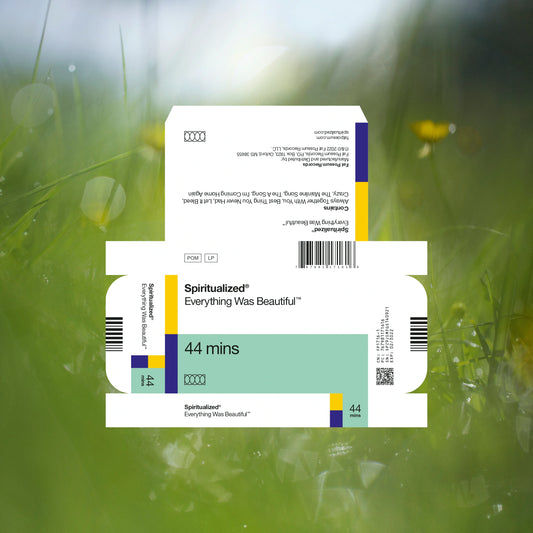 Spiritualized - Everything Was Beautiful (Pink Vinyl, indie-retail exclusive)