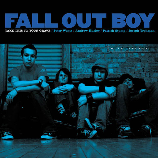 Fall Out Boy -Take This To Your Grave (FBR 25th Anniversary Silver Vinyl)
