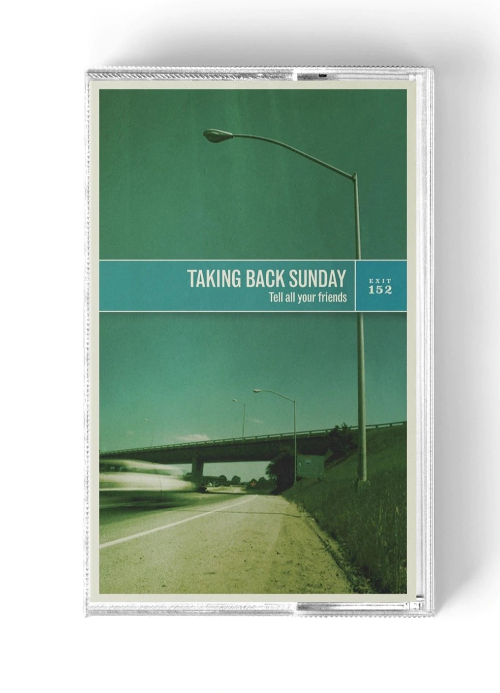 Taking Back Sunday - Tell All Your Friends [Cassette]