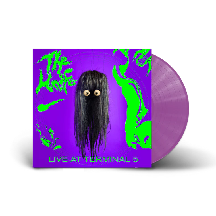 The Knife – Live At Terminal 5 (Orchid Purple Vinyl) (RSD)