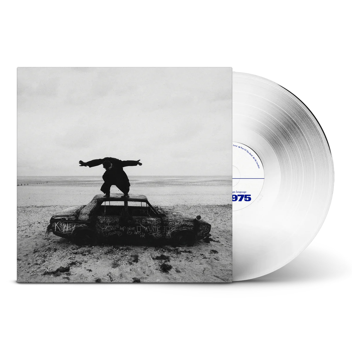 The 1975 - Being Funny In A Foreign Language (Clear Vinyl)