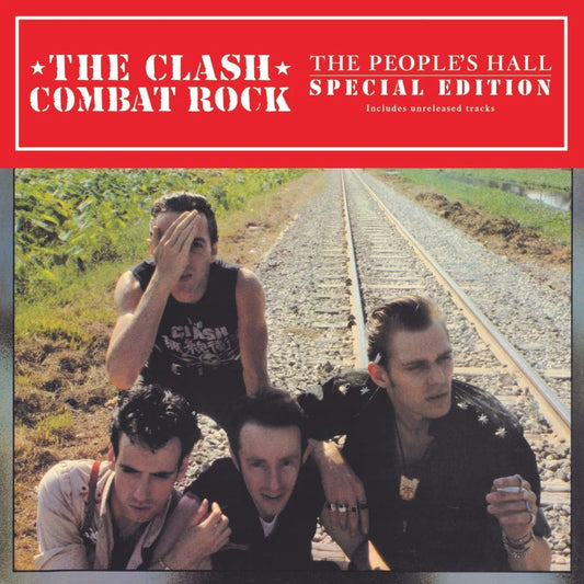The Clash - Combat Rock + People's Hall (180 Gram, Special Edition)