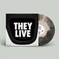 John Carpenter/Alan Howarth - They Live (Soundtrack) (Black & White Galaxy Vinyl, limited, indie-retail exclusive)