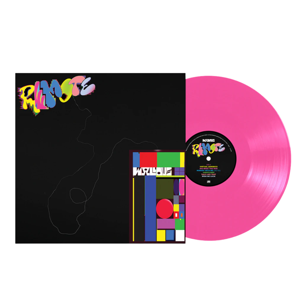 Wallows ‎- Remote (Pink Vinyl Etched B side)